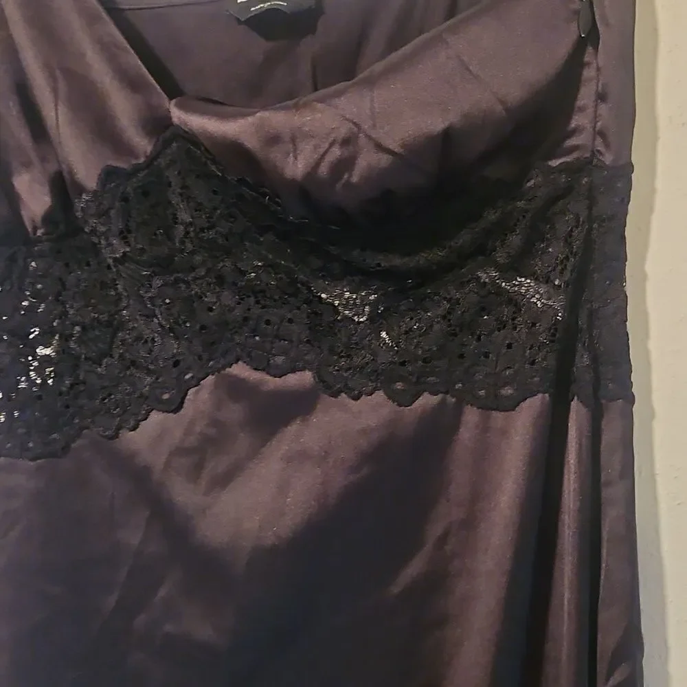 Bebe woman slip gown size S